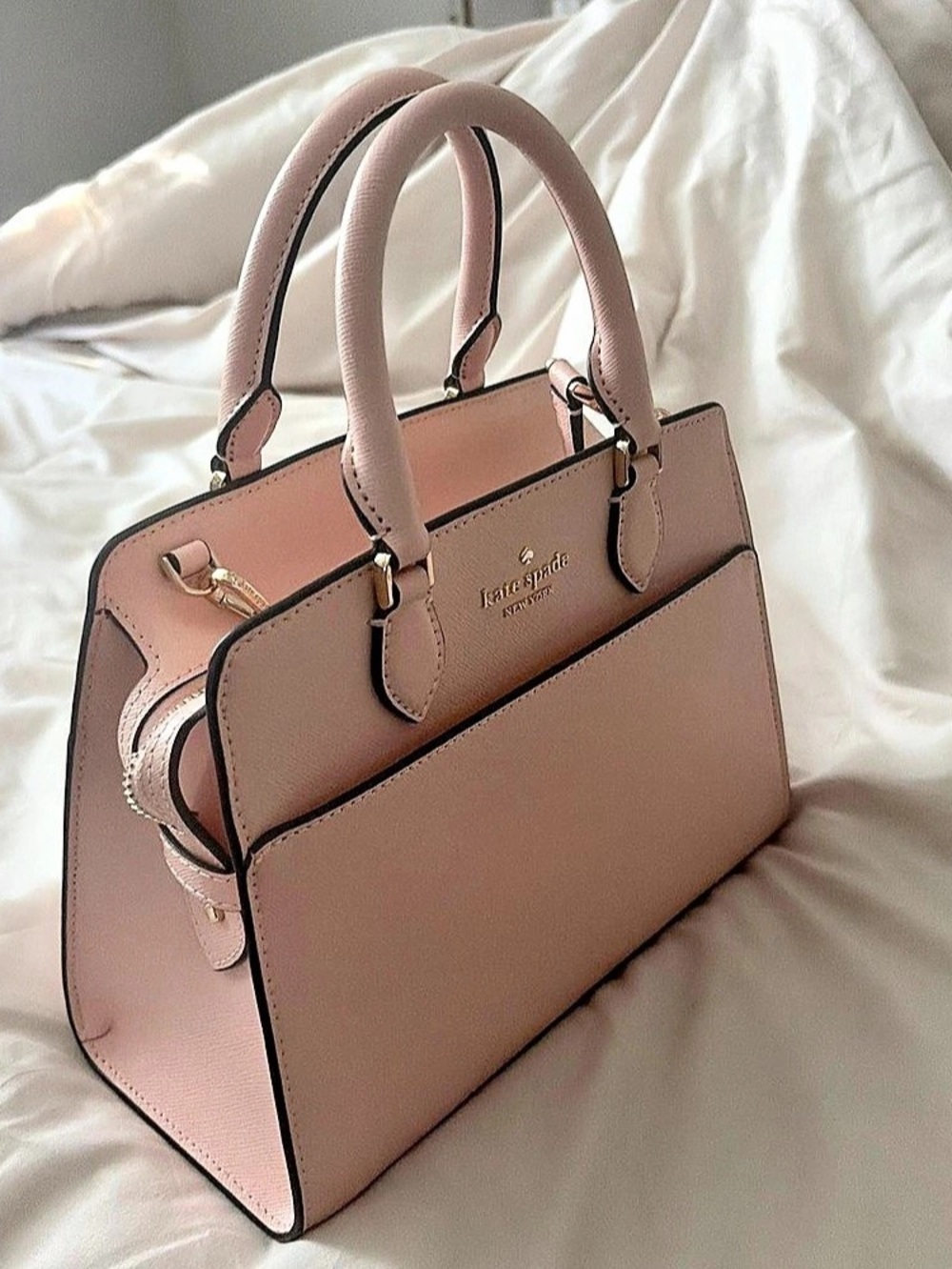 Kate Spade Cameron Medium Satchel in Pink